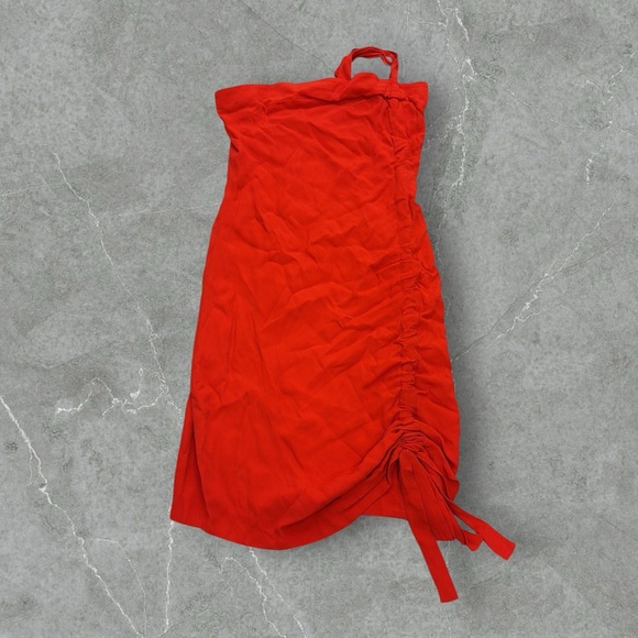 ALEXIS Staz Crepe One-Shoulder Fitted Cocktail Dress - Picture 5 of 8